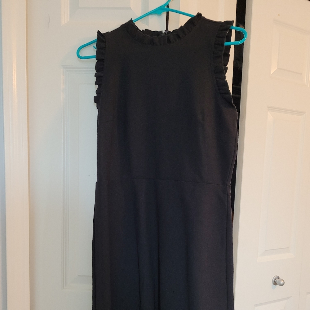 Business Casual Black Dress